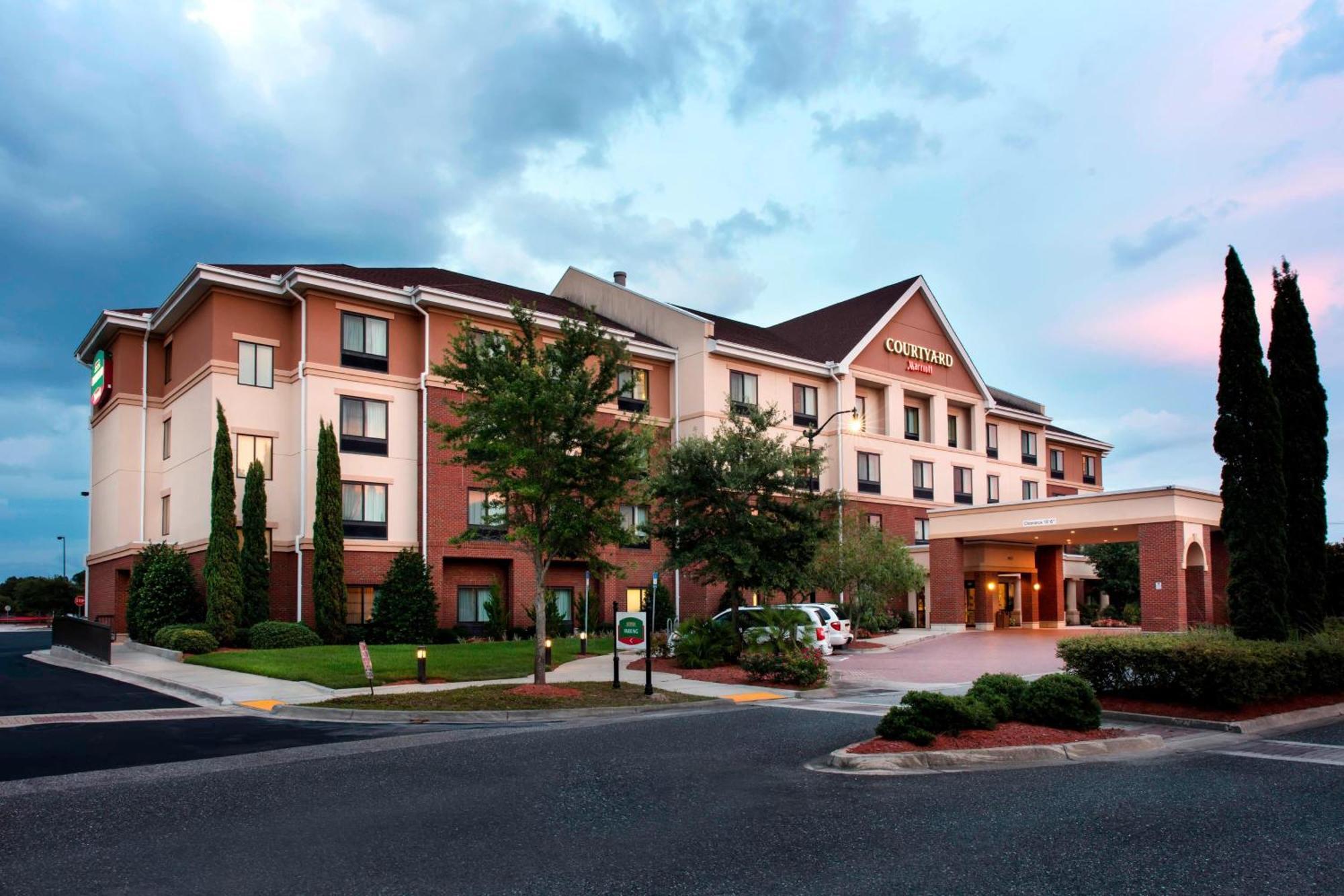 Courtyard By Marriott Jacksonville I-295/East Beltway מראה חיצוני תמונה