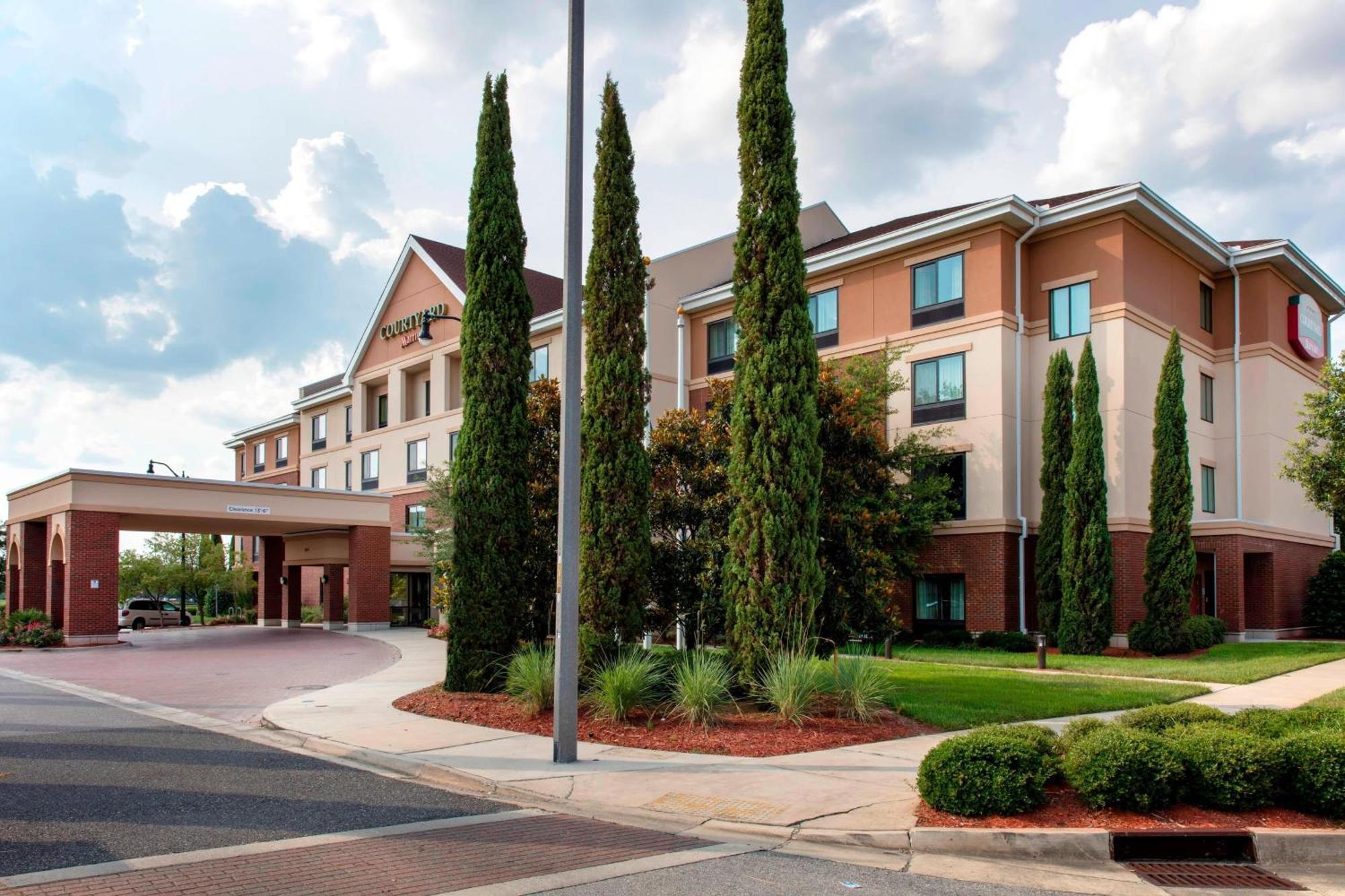 Courtyard By Marriott Jacksonville I-295/East Beltway מראה חיצוני תמונה