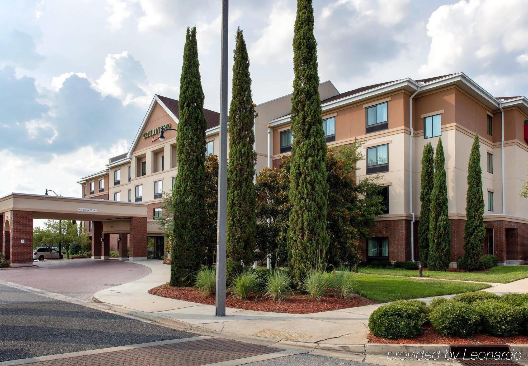 Courtyard By Marriott Jacksonville I-295/East Beltway מראה חיצוני תמונה