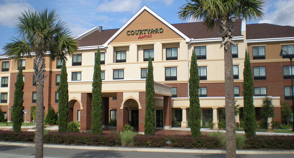 Courtyard By Marriott Jacksonville I-295/East Beltway מראה חיצוני תמונה